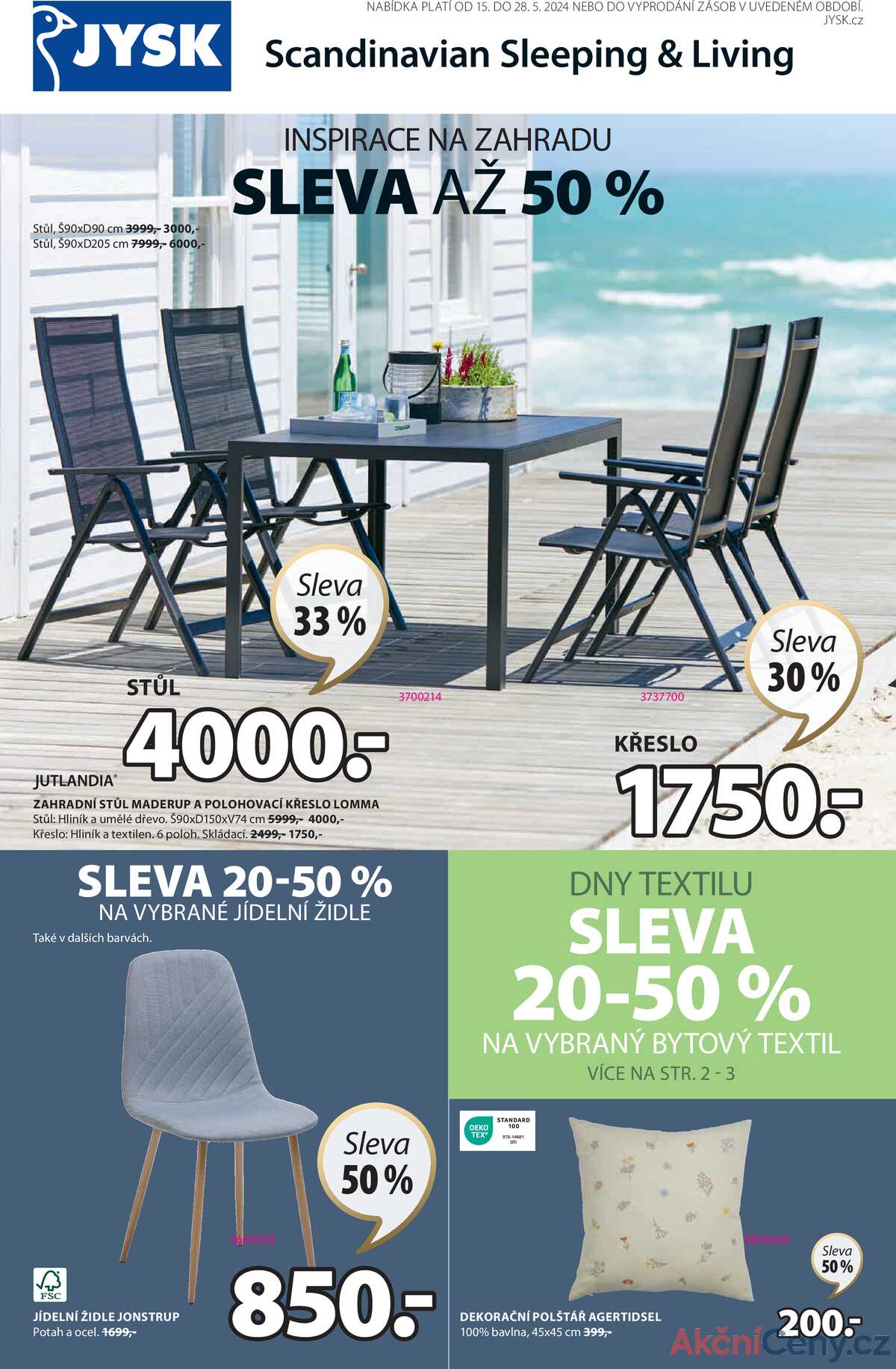 Jysk od 15.5. do 28.5.2024 strana 1