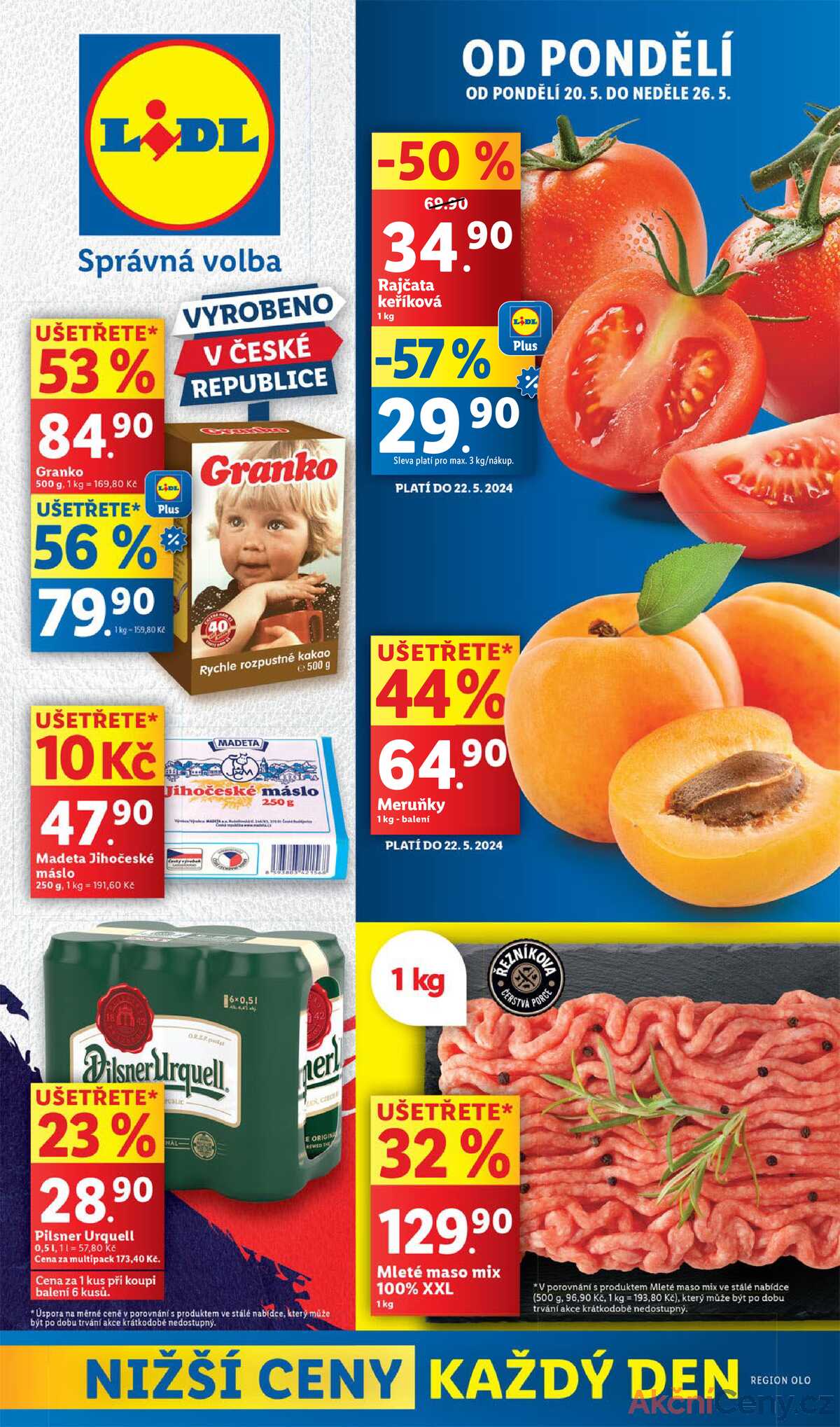 Lidl od 20.5. do 26.5.2024 strana 1