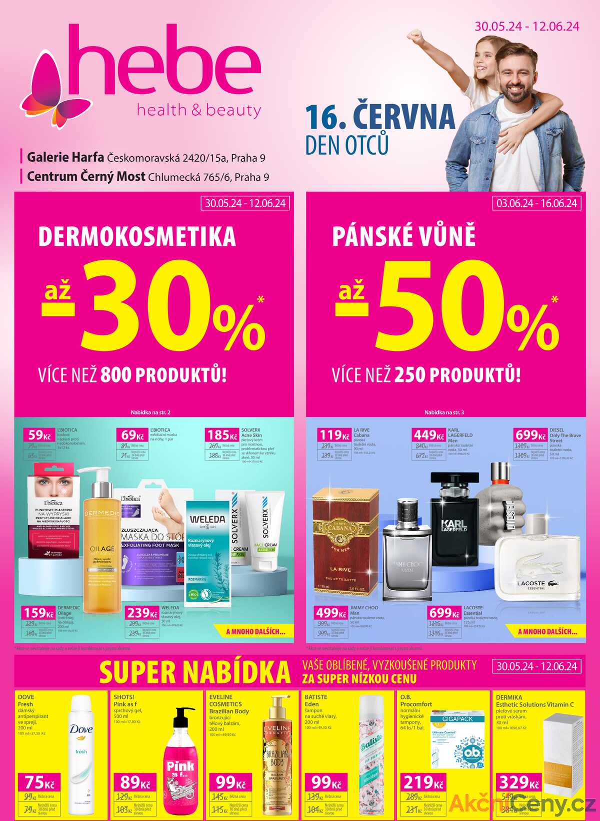 HEBE - 30.5-12.6.2024 - Health and beauty strana 1