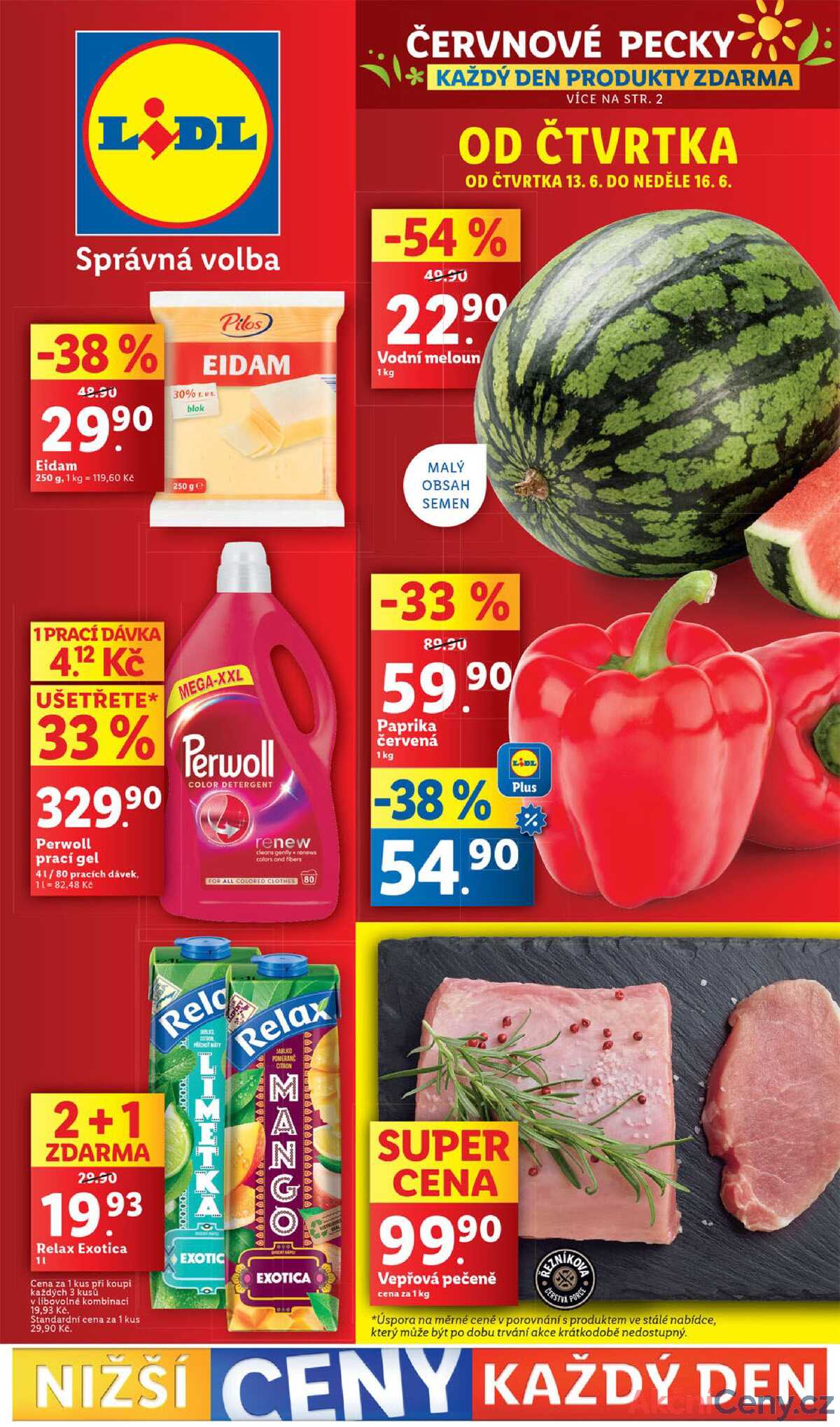 Lidl od 13.6. do 16.6.2024 strana 1