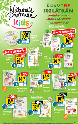 Albert Supermarket katalog BIO od 4.9. do 1.10.2024