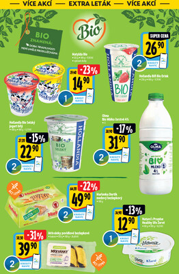 Albert Supermarket katalog BIO od 4.9. do 1.10.2024