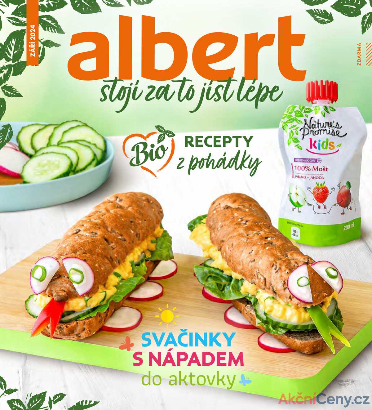 Albert Magazín do 1.10. strana 1