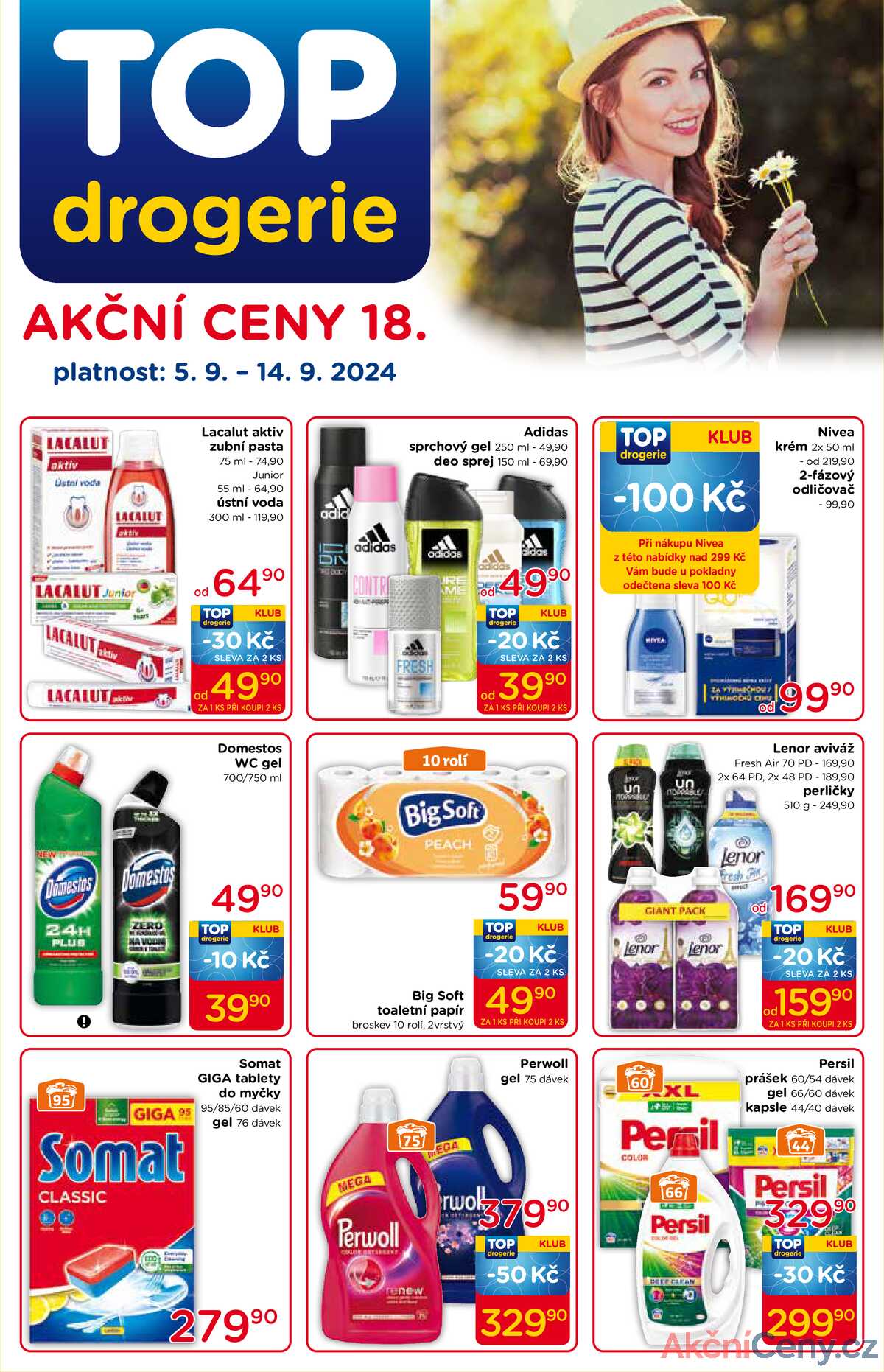 TOP drogerie do 14.9. strana 1