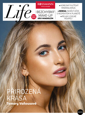 Leták Rossmann Magazín Life Podzim 11.9. - 5.11.