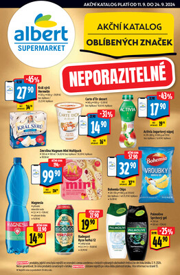 Albert Supermarket katalog Brand od 11.9. do 24.9.2024