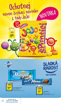 Tesco malé hypermarkety od 18.9. do 24.9.2024