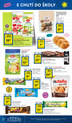 Tesco malé hypermarkety od 18.9. do 24.9.2024