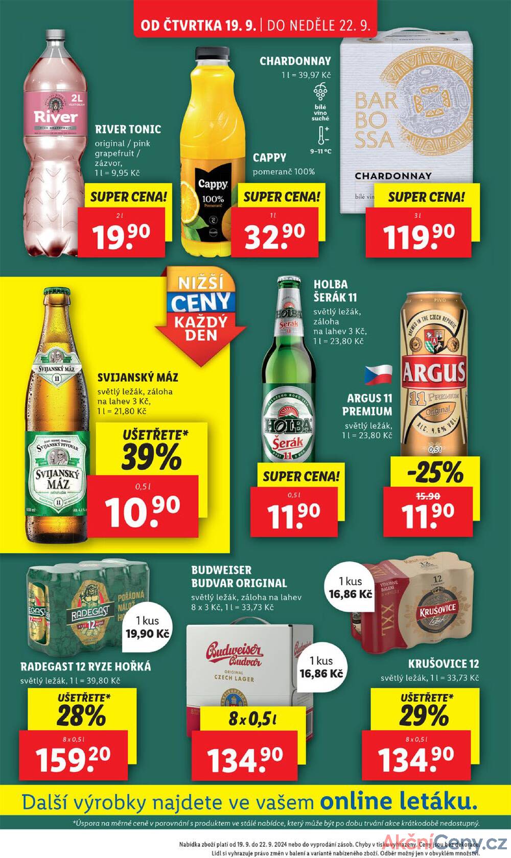 Leták Lidl - Lidl od 19.9. do 22.9.2024 - strana 30