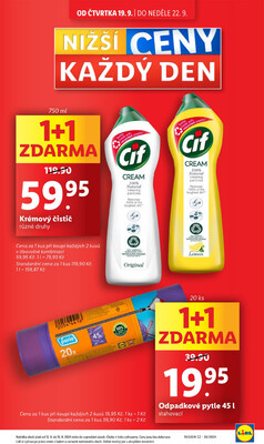 Lidl od 19.9. do 22.9.2024