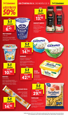 Lidl od 19.9. do 22.9.2024