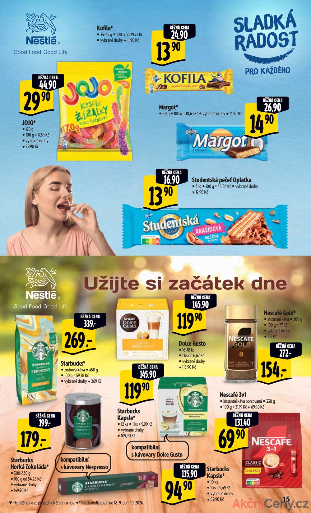 Leták Albert - Albert  Hypermarket od 18.9. do 24.9.2024 - strana 16