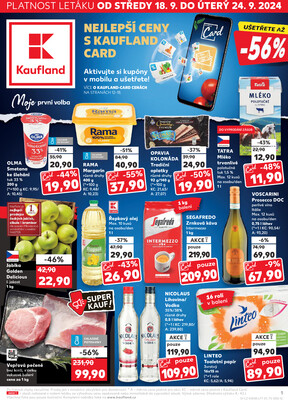 Letáky Kaufland