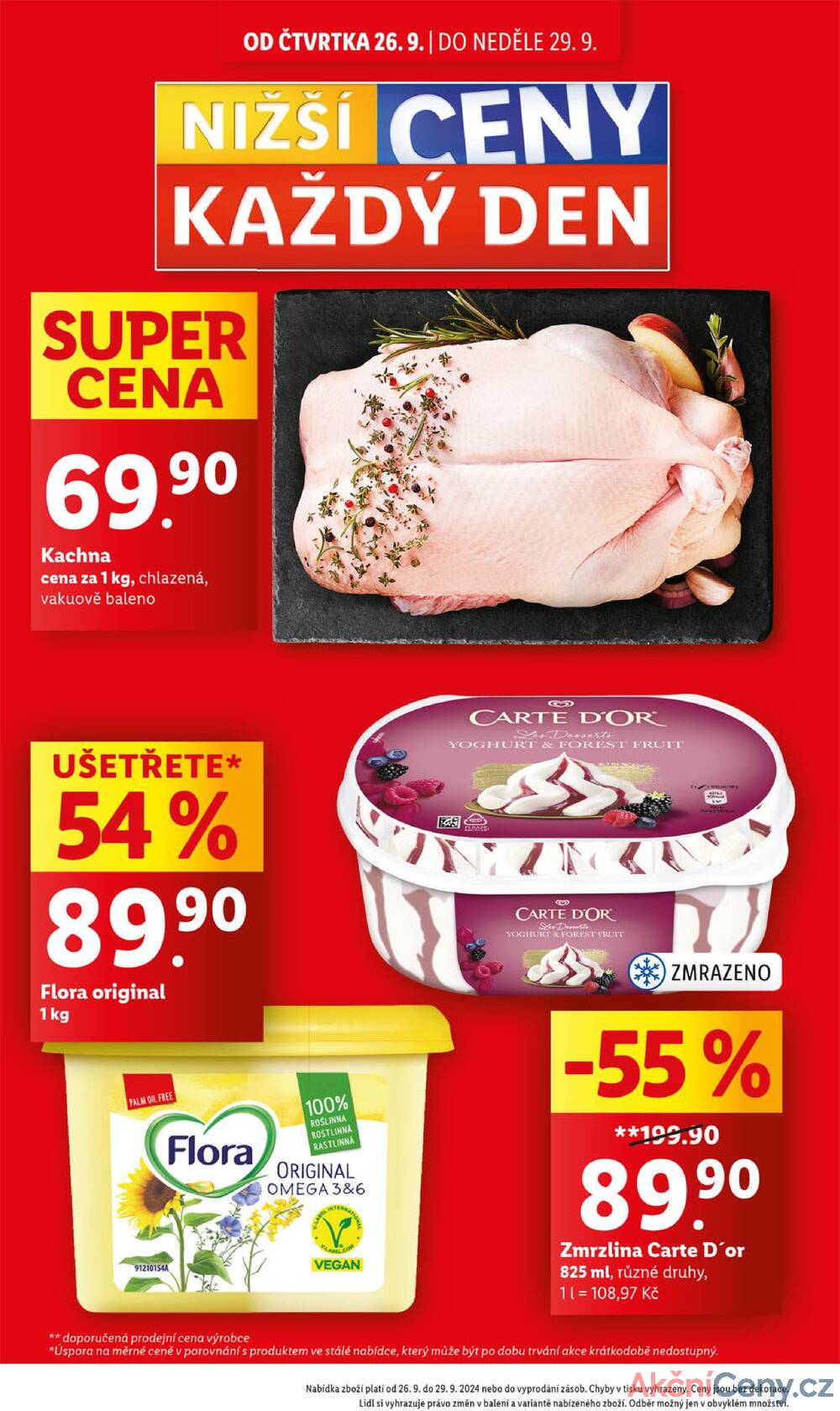 Leták Lidl - Lidl od 26.9. do 29.9.2024 - strana 2