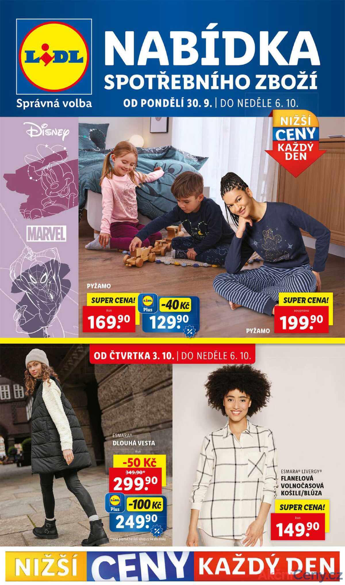 Lidl Spotřební zboží 30.9. - 6.10. strana 1