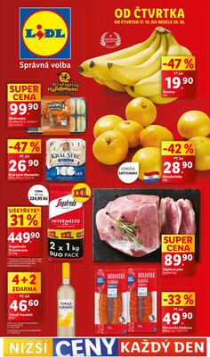 Lidl od 17.10. do 20.10.2024