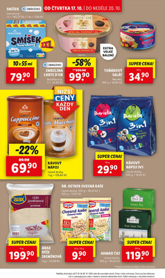 Lidl od 17.10. do 20.10.2024