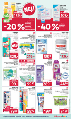 Rossmann od 9.10. do 22.10.2024