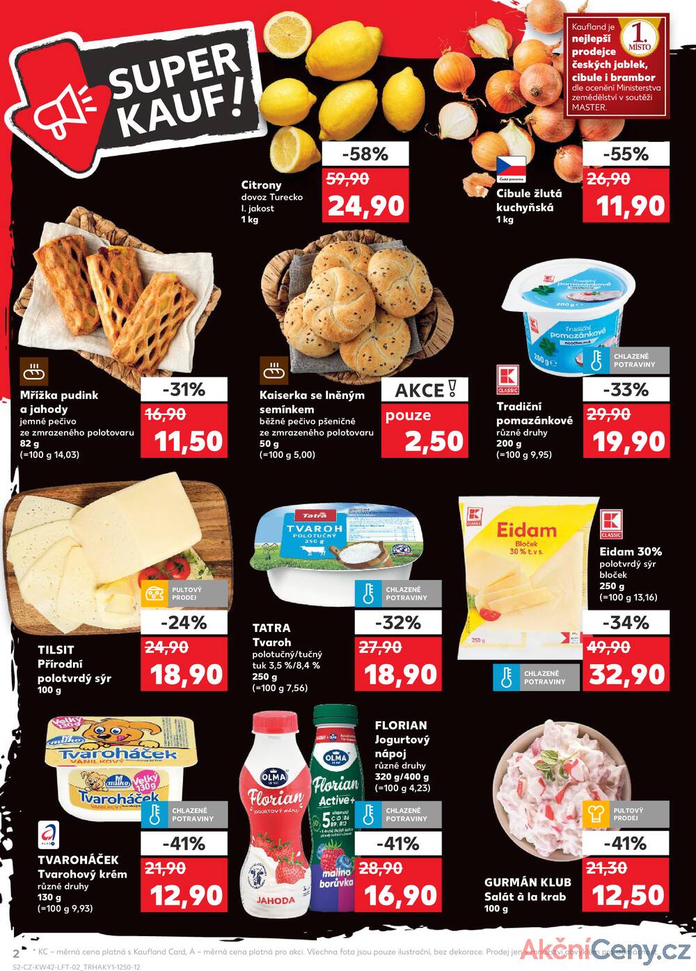 Leták Kaufland - Kaufland 16.10. - 22.10. - Kaufland - Příbram - strana 2