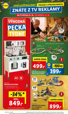 Lidl Čtvrtek od 24.10. do 27.10.2024