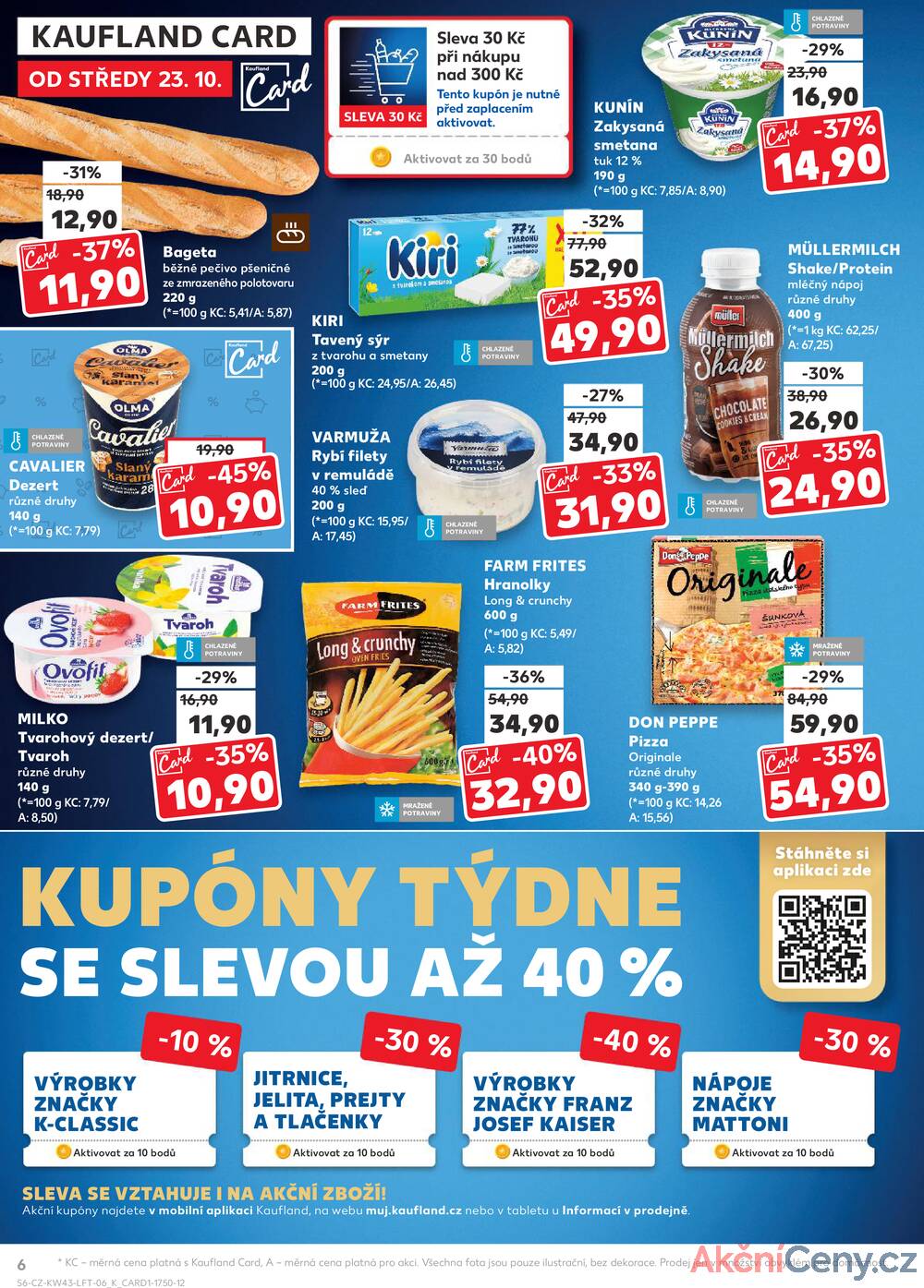 Leták Kaufland - Kaufland 23.10. - 29.10. - Kaufland - Bohumín - strana 6