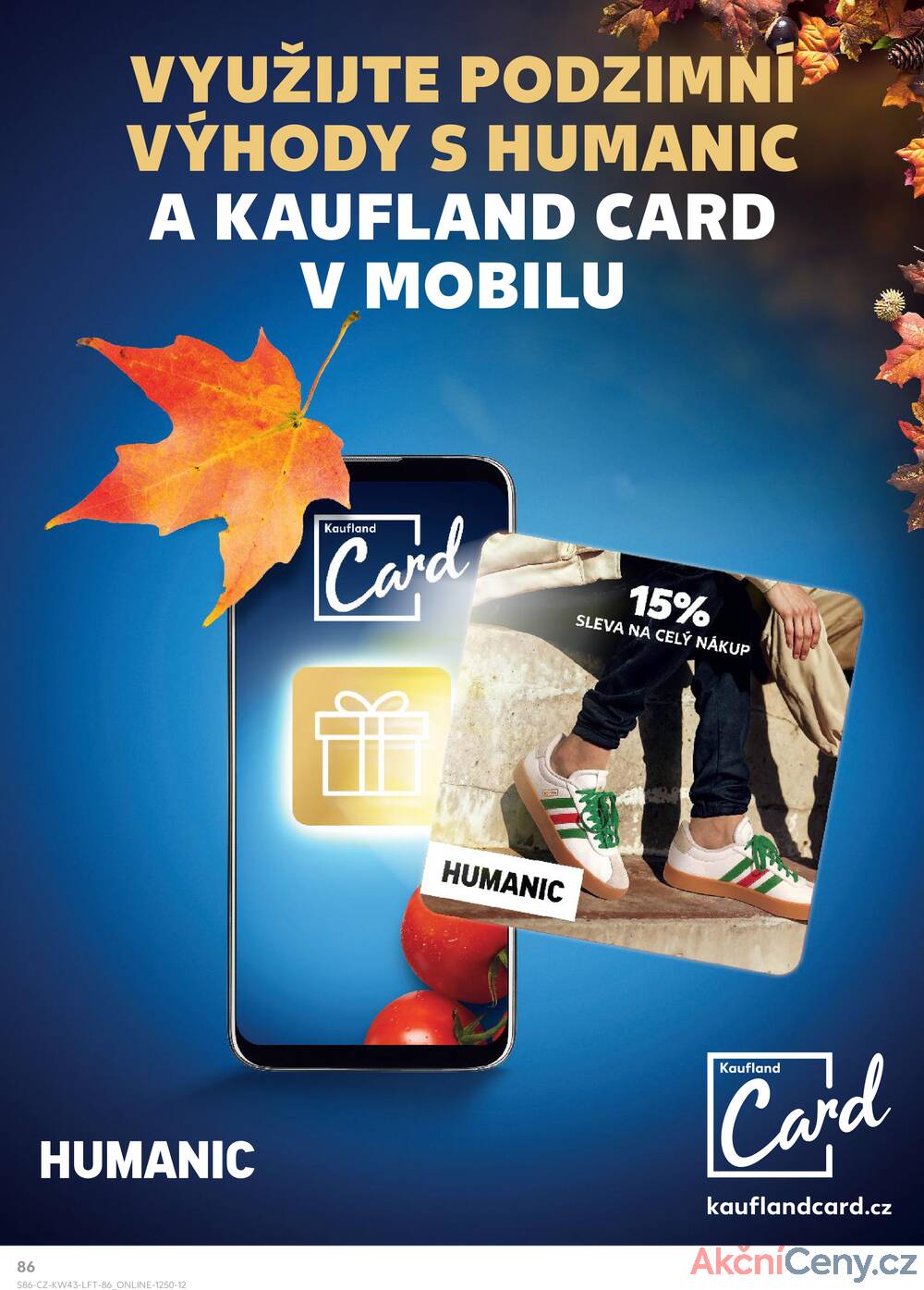 Leták Kaufland - Kaufland 23.10. - 29.10. - Kaufland - Bohumín - strana 86