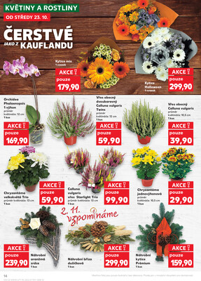 Kaufland 23.10. - 29.10. - Kaufland - Bohumín