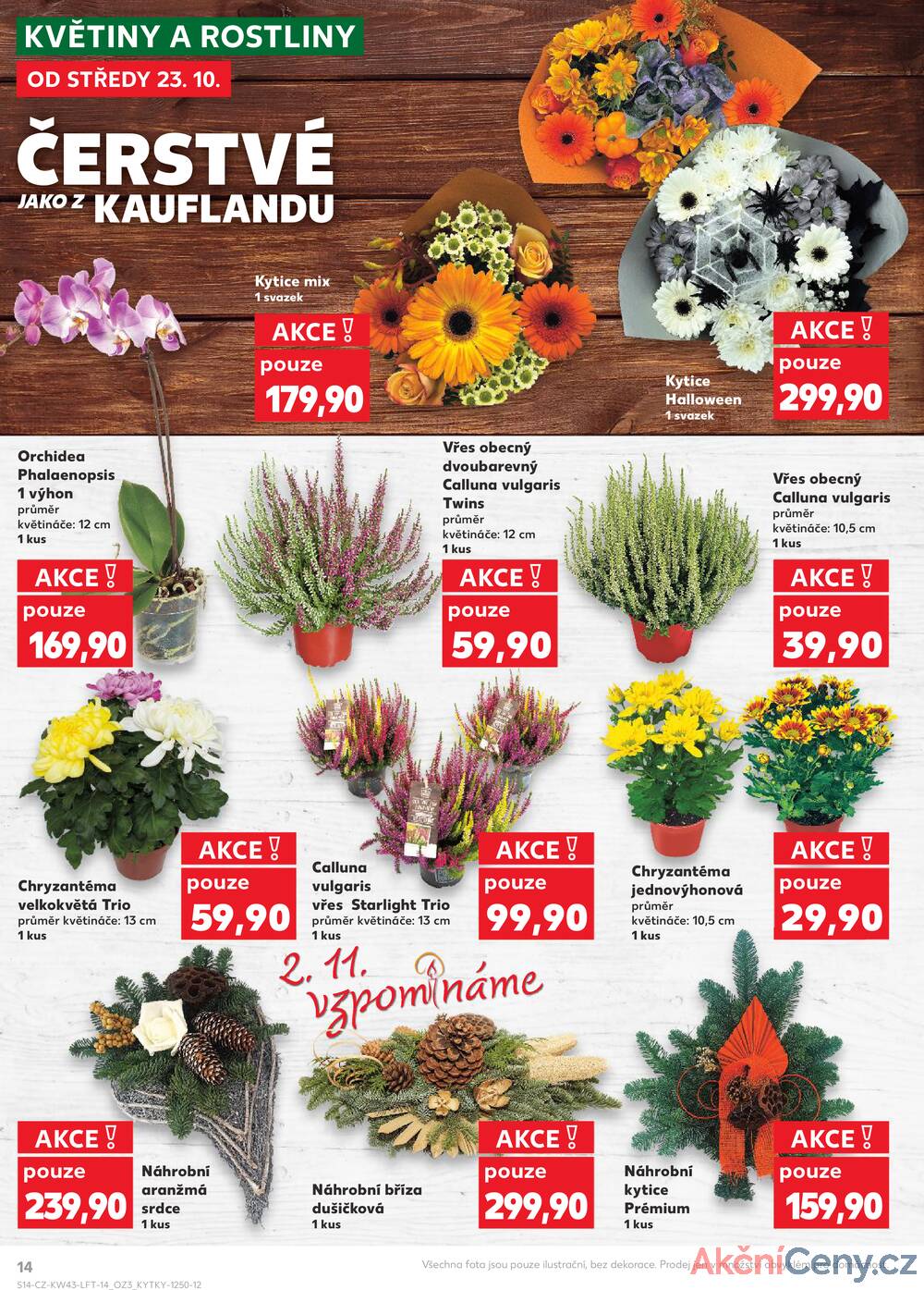 Leták Kaufland - Kaufland 23.10. - 29.10. - Kaufland - Šumperk - strana 14