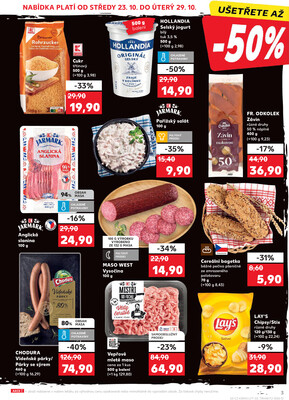 Kaufland 23.10. - 29.10. - Kaufland - Šumperk