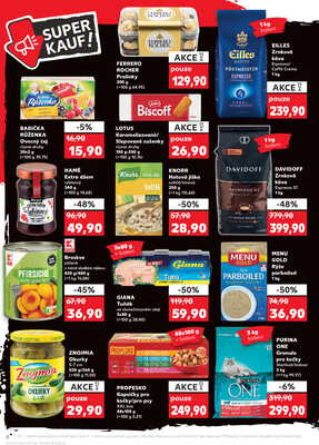 Kaufland 23.10. - 29.10. - Kaufland - Šumperk