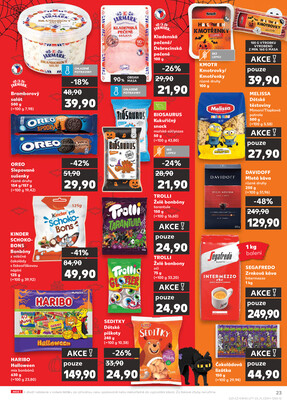 Kaufland 23.10. - 29.10. - Kaufland - Šumperk