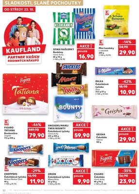 Kaufland 23.10. - 29.10. - Kaufland - Šumperk