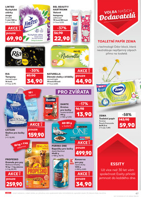 Kaufland 23.10. - 29.10. - Kaufland - Šumperk