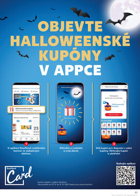 Kaufland 23.10. - 29.10. - Kaufland - Šumperk