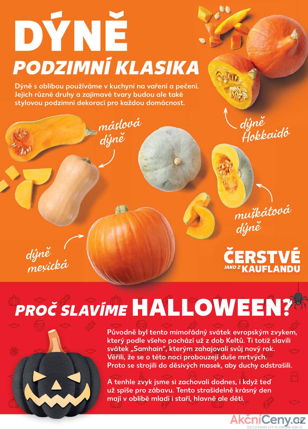 Leták Kaufland - Kaufland 23.10. - 29.10. - Kaufland - Otrokovice - strana 13