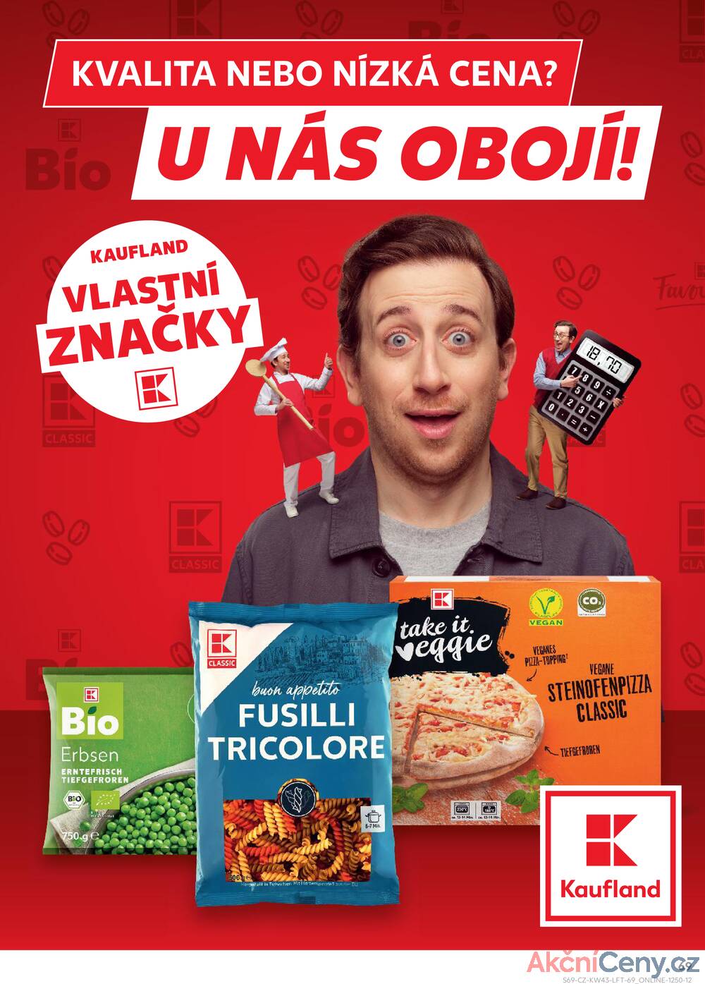 Leták Kaufland - Kaufland 23.10. - 29.10. - Kaufland - Zlín - Vršava - strana 69