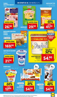 Lidl od 28.10. do 3.11.2024