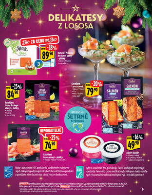 Albert  Hypermarket katalog Vánoce od 29.10. do 19.11.2024