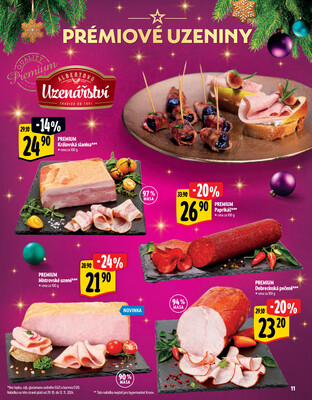 Albert  Hypermarket katalog Vánoce od 29.10. do 19.11.2024