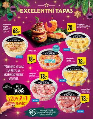 Albert  Hypermarket katalog Vánoce od 29.10. do 19.11.2024