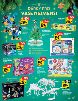 Albert  Hypermarket katalog Vánoce od 29.10. do 19.11.2024