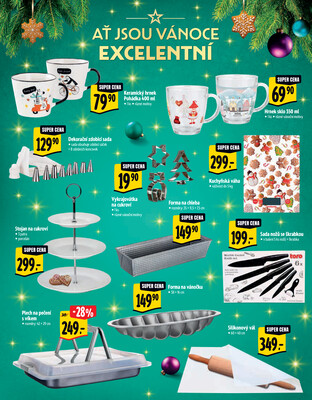 Albert  Hypermarket katalog Vánoce od 29.10. do 19.11.2024