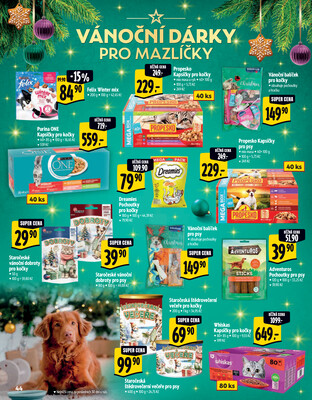 Albert  Hypermarket katalog Vánoce od 29.10. do 19.11.2024