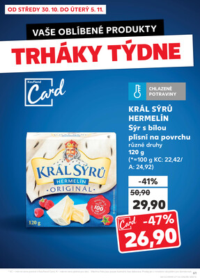 Kaufland 30.10. - 5.11. - Kaufland - Strakonice