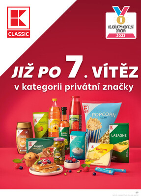 Kaufland 30.10. - 5.11. - Kaufland - Trutnov