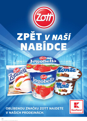 Kaufland 30.10. - 5.11. - Kaufland - Prostějov (Okružní ulice)