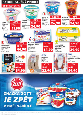 Kaufland 30.10. - 5.11. - Kaufland - Nový Bor