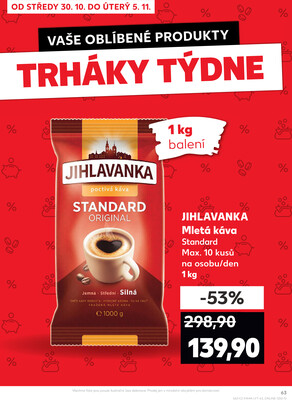 Kaufland 30.10. - 5.11. - Kaufland - Nový Bor