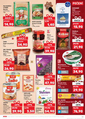 Kaufland 30.10. - 5.11. - Kaufland - Dvůr Králové