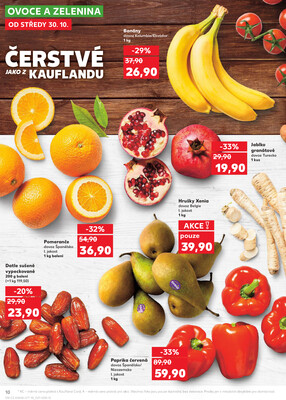 Kaufland 30.10. - 5.11. - Kaufland - Šumperk